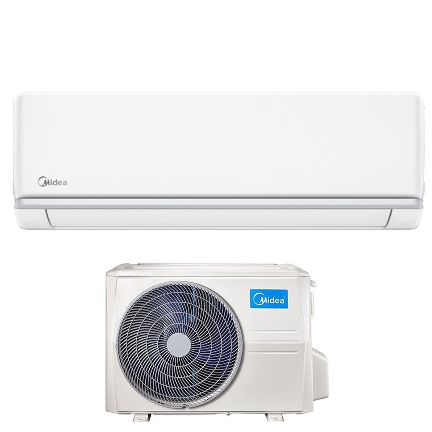 Climatizzatore Condizionatore Midea Inverter serie ELEGANCE 12000 Btu MSAGSBU-12HRDN8 R-32 Wi-Fi Optional A++/A+