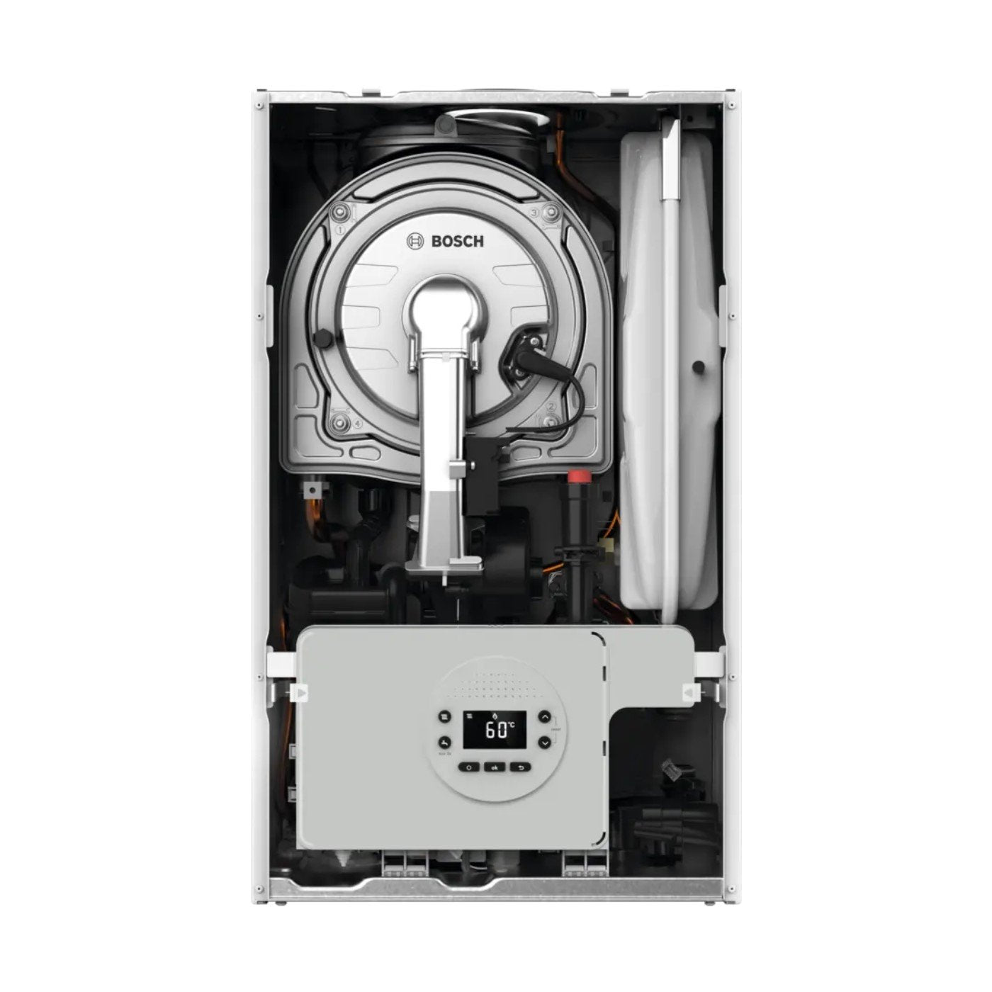 Caldaia a Condensazione Junkers Bosch CONDENS 1200 W GC1200W 28/30 C 23 Low NOx Metano 7716704747 Completa di Kit Scarico Fumi