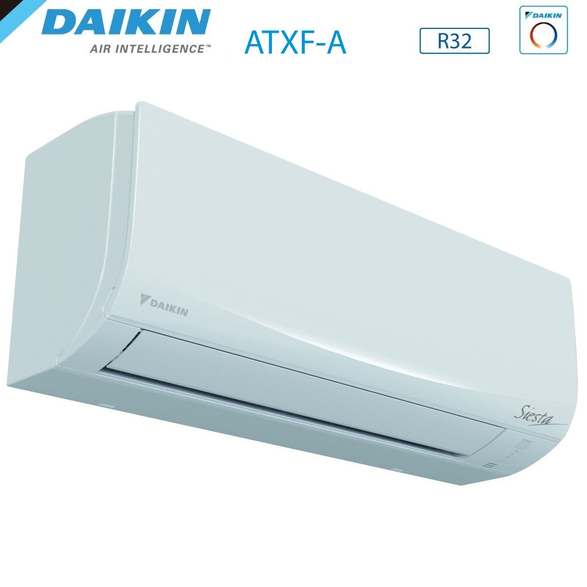 Climatizzatore Condizionatore Daikin Dual Split Inverter serie SIESTA 9+12 con 2AMXF40A R-32 Wi-Fi Integrato 9000+12000