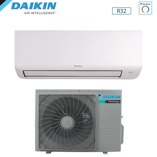Climatizzatore Condizionatore Daikin Inverter Serie Sensira FTXC-D 12000 Btu FTXC35D R-32 Wi-Fi Optional