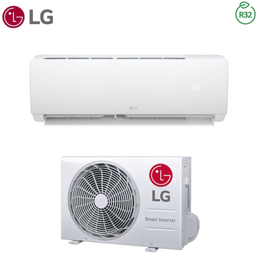 Climatizzatore Condizionatore LG Inverter Serie Libero Smart 12000 Btu S12ET NSJ Wi-Fi Integrato R-32 Classe A++/A+