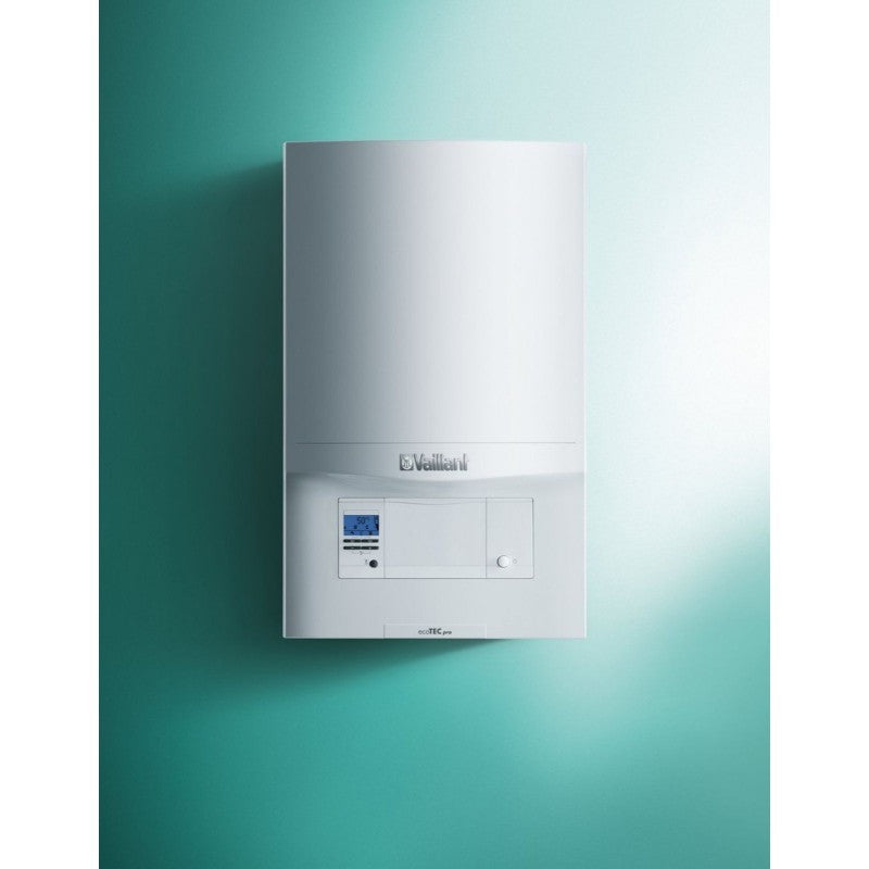 Caldaia a Condensazione Vaillant ecoTEC Pro VMW 286/5-3+ Gpl Low NOx Completa di kit scarico fumi - ErP