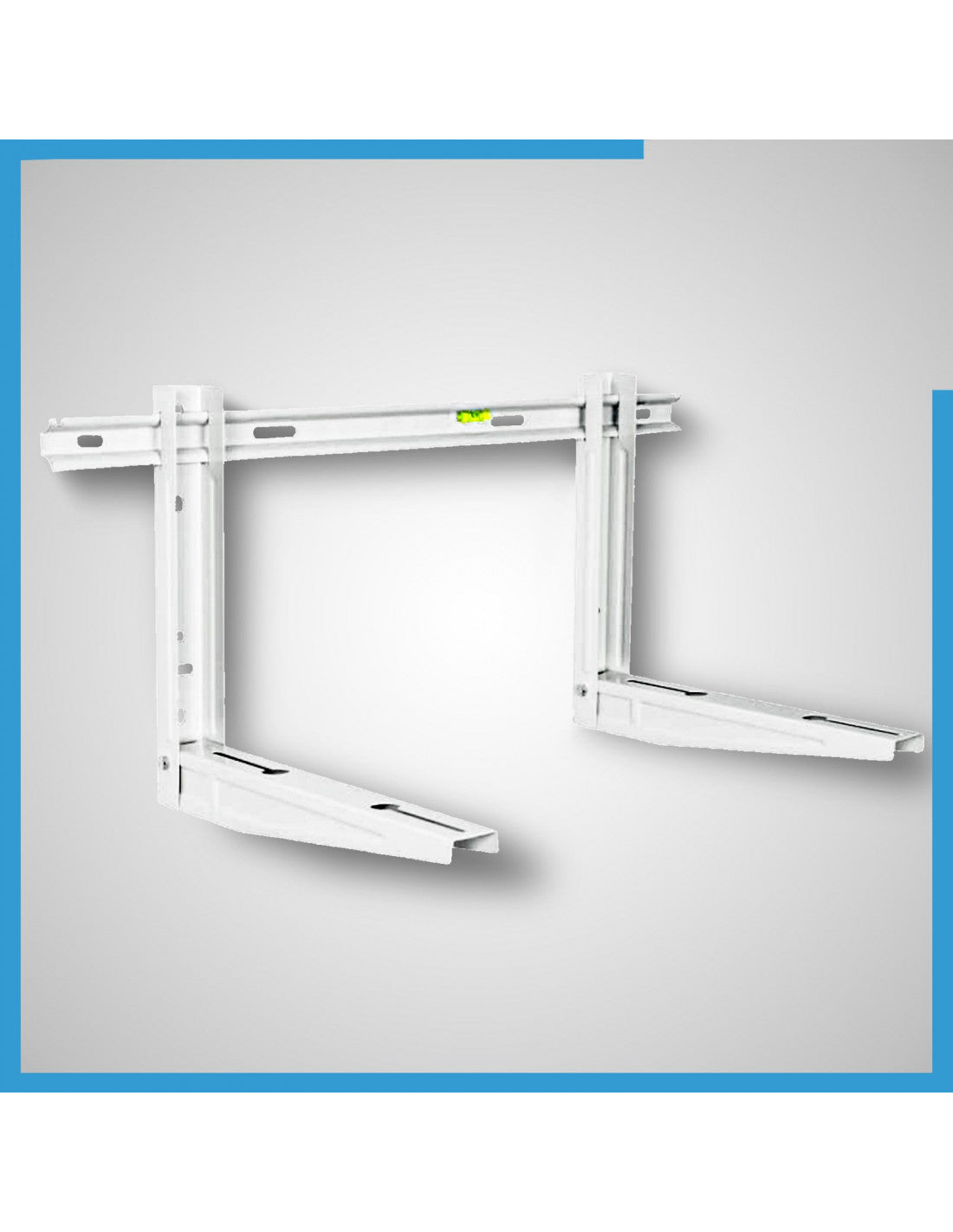 Staffa Supporto Rinforzata Per Climatizzatori Monosplit Da 15000 Btu a 24000 Btu 450x380x800 mm