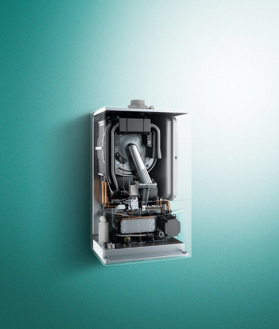 Caldaia a Condensazione Vaillant ecoTEC Pure VMW 246/7-2 METANO Completa di kit scarico fumi - New ErP
